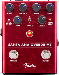 Fender Santa Ana Overdrive Gitarrenpedal