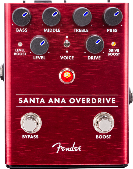 Fender Santa Ana Overdrive Gitarrenpedal