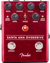 Fender Santa Ana Overdrive Pedal