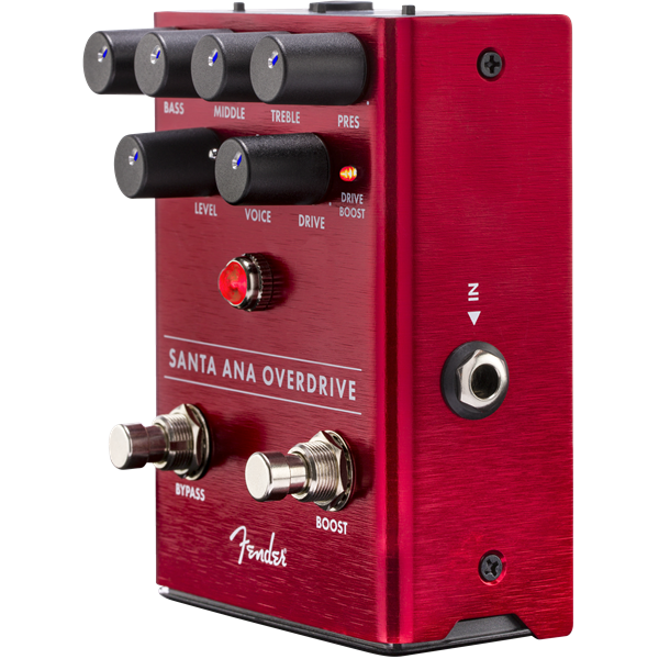 Fender Santa Ana Overdrive Gitarrenpedal