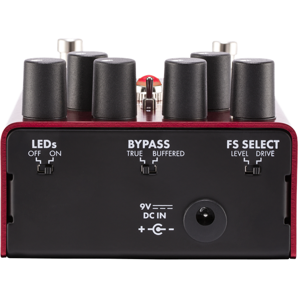 Fender Santa Ana Overdrive Gitarrenpedal