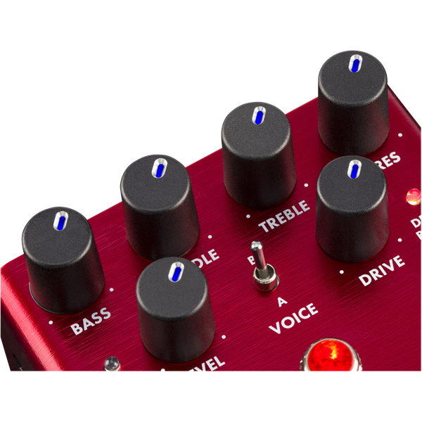 Fender Santa Ana Overdrive Gitarrenpedal