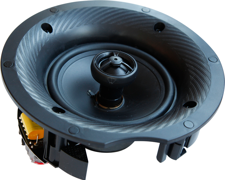 Active ceiling speaker set - 5,25" w. bluetooth