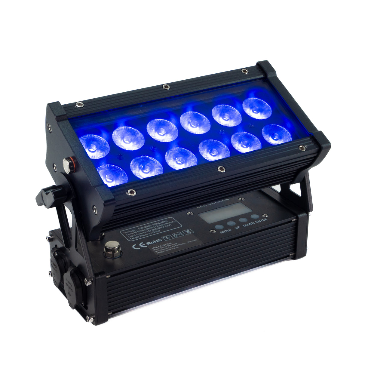 Marconi APOLLO 12x18W Akku-Lampe IP65