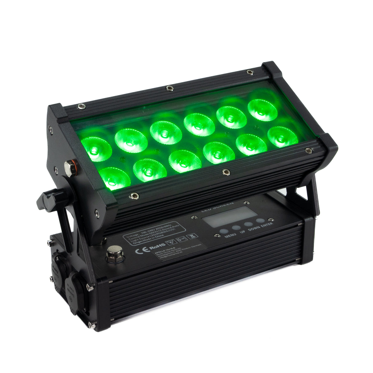 Marconi APOLLO 12x18W Akku-Lampe IP65