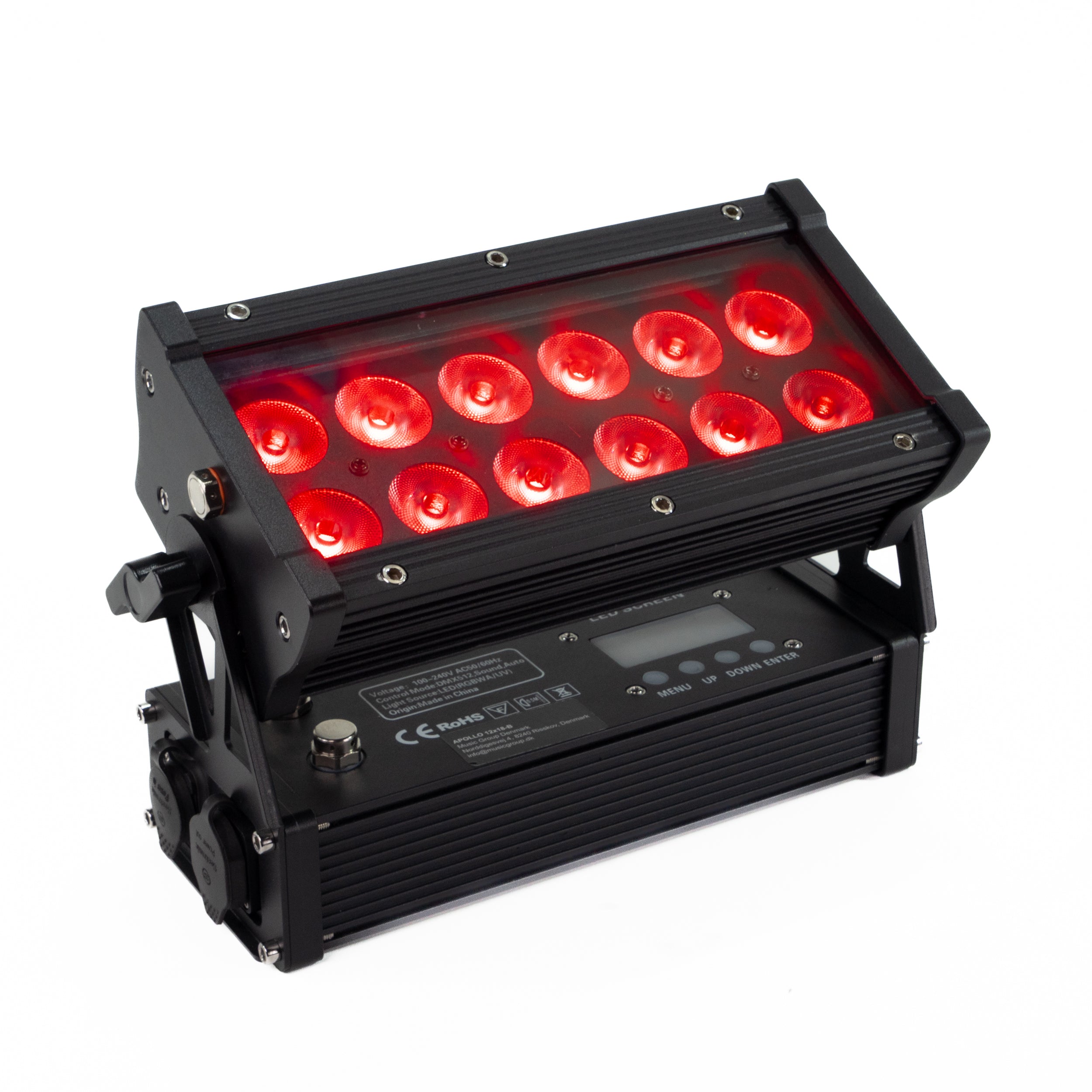 Marconi APOLLO 12x18W Akku-Lampe IP65