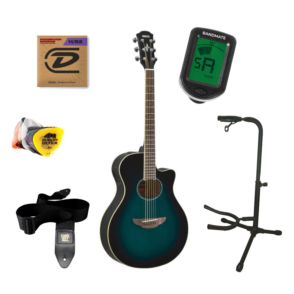 Yamaha APX600 Startpaket (Oriental Blue Burst)