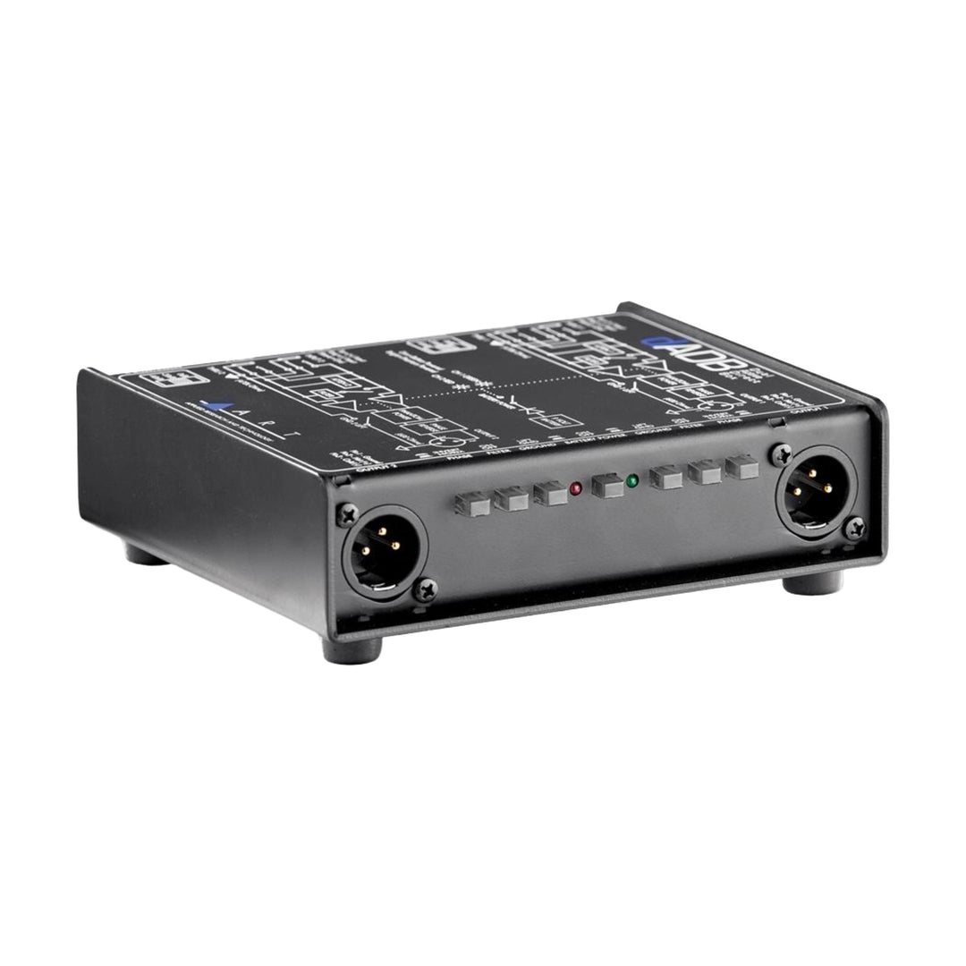 ART Dual aktiver Di-Box, Interface Jack/XLR
