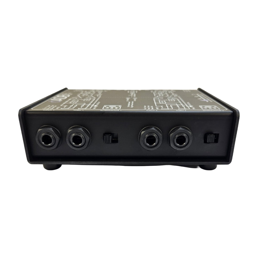 ART Dual aktiver Di-Box, Interface Jack/XLR