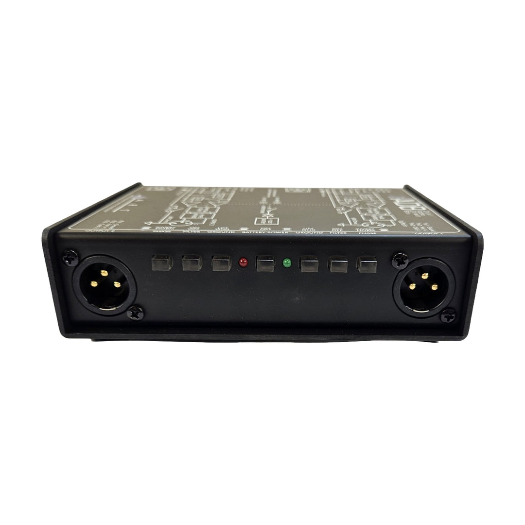 ART Dual aktiver Di-Box, Interface Jack/XLR