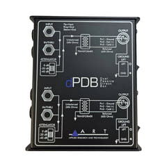 ART Passive DI-Box Zweikanal (ART-DPDB)