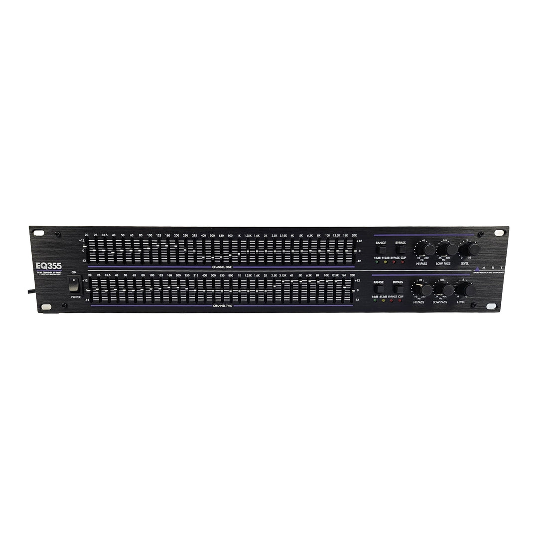 ART Grafischer Equalizer 2 x 31 Bänder