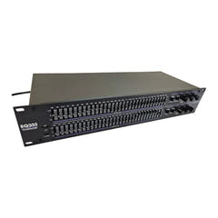 ART Grafischer Equalizer 2 x 31 Bänder