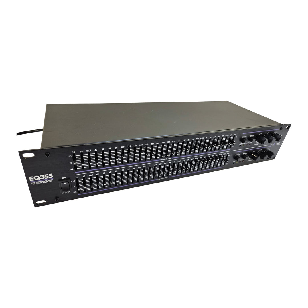 ART Grafischer Equalizer 2 x 31 Bänder