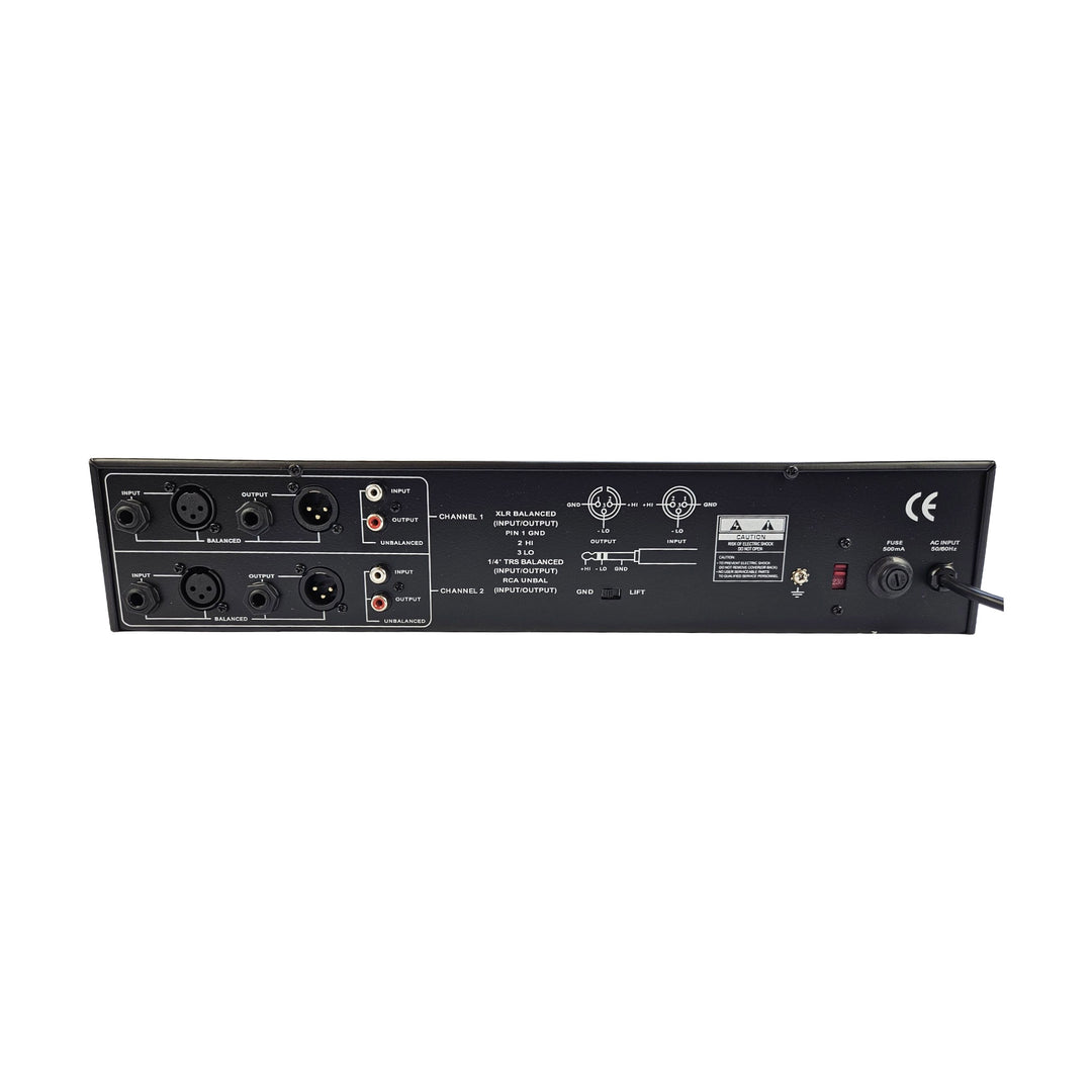 ART Grafischer Equalizer 2 x 31 Bänder