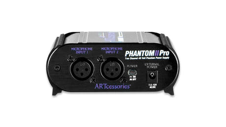ART PhantomPower Box 2 Kanäle