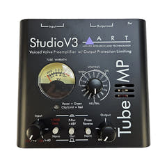 ART Mikrofon-Röhrenvorverstärker Studio V3