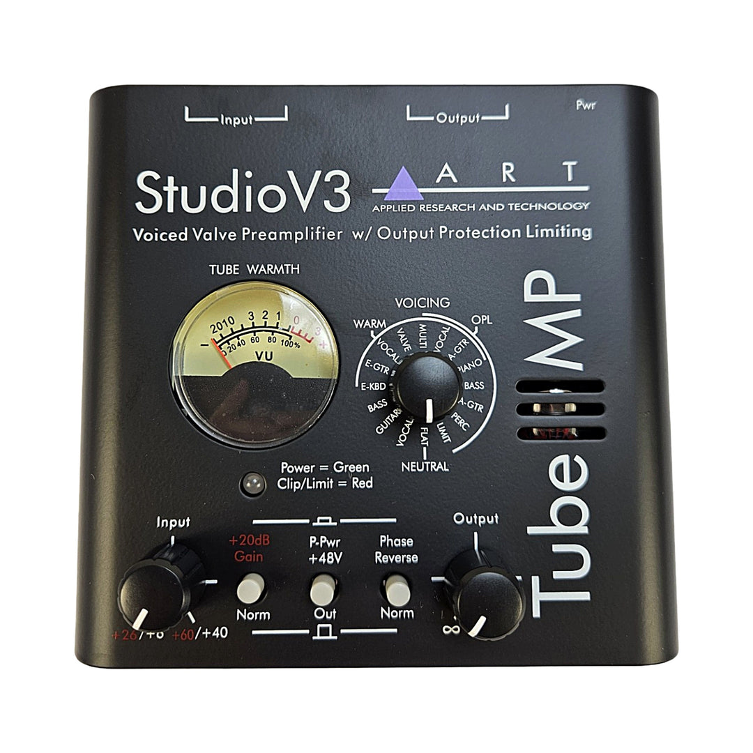 ART Mikrofon-Röhrenvorverstärker Studio V3