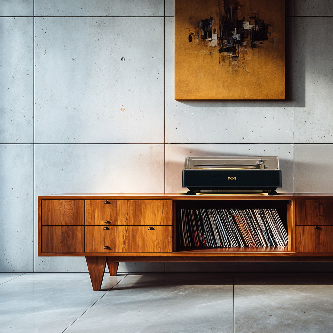 House of Marley Soul Rebel all in one Plattenspieler