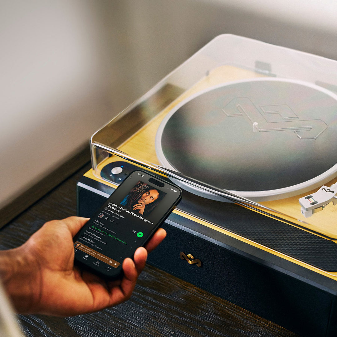 House of Marley Soul Rebel all in one Plattenspieler