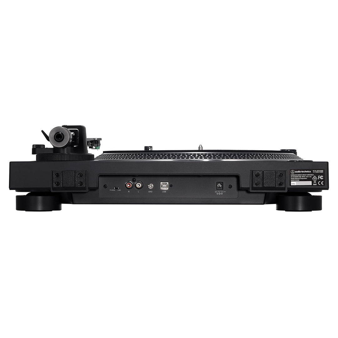 Audio-Technica AT-LP120XBT-USB Bluetooth Plattenspieler (Schwarz)
