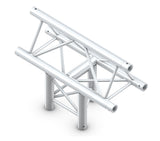 Milos STB trio 3way vertical t-piece corner apex up