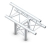 Milos STB trio 3way vertical t-piece corner apex up
