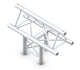 Milos STB trio 3way vertical t-piece corner apex up