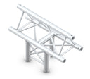 Milos STB trio 3way vertical t-piece corner apex up