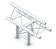 Milos STB trio 3way vertical t-piece corner apex up