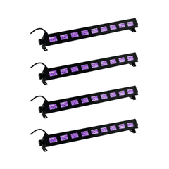 Marconi Aries - UV LED Bars (9x3 Watt) 50 cm. 4 Stk. Bundle