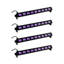 Marconi Aries - UV LED Bars (9x3 Watt) 50 cm. 4 Stk. Bundle