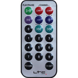 LTC Karaoke-Verstärker (2 x 50W - Silber)