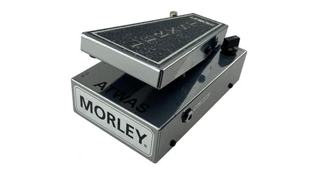 Morley Lerxst ATWAS Wah- und Volume-Pedal