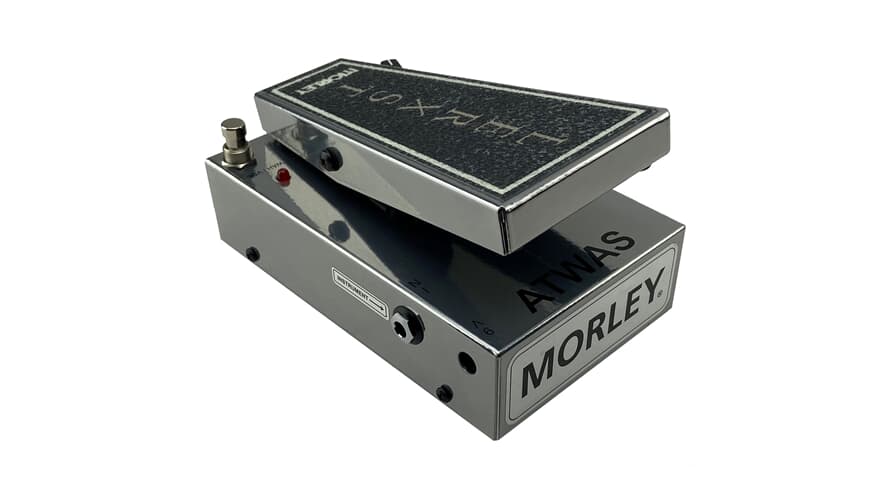 Morley Lerxst ATWAS Wah- und Volume-Pedal