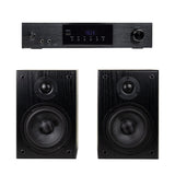 SoundMate HBS-05 Regallautsprecher &amp; HiFi-Verstärker