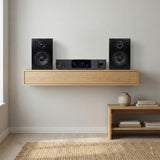 SoundMate HBS-05 Regallautsprecher &amp; HiFi-Verstärker