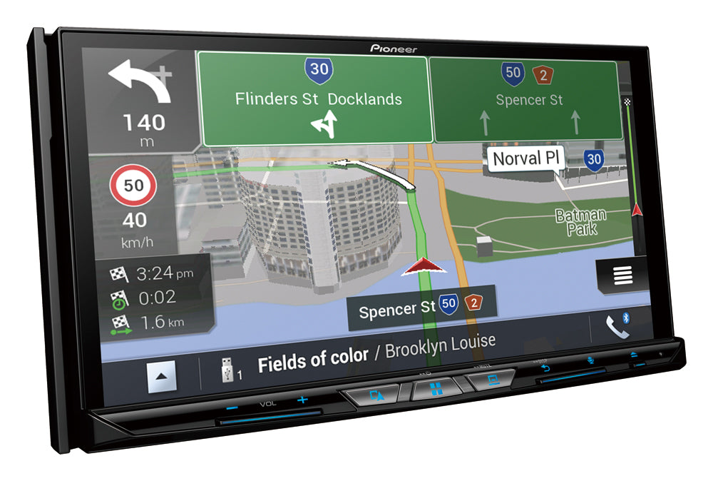 Pioneer AVIC-Z930DAB GPS Navigation, Kabelloses Apple CarPlay und Bluetooth