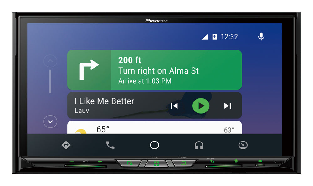 Pioneer AVIC-Z930DAB GPS Navigation, Kabelloses Apple CarPlay und Bluetooth