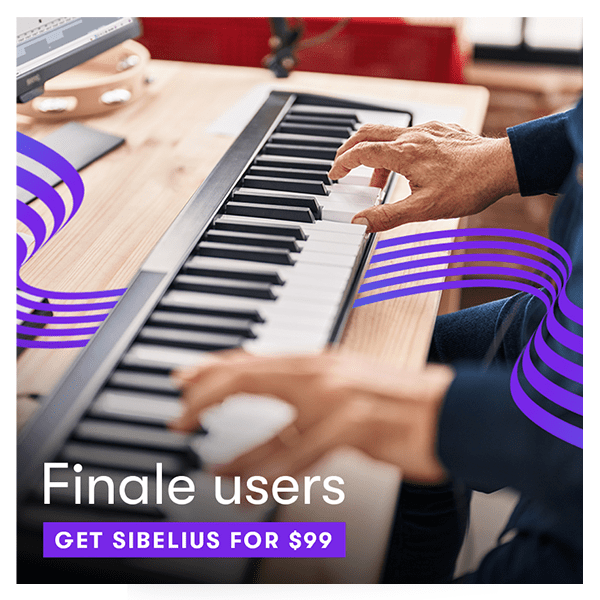 Sibelius Artist Abonnement