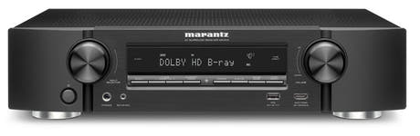 Marantz NR1510/N1B 5.2 Surround Receiver (Schwarz)