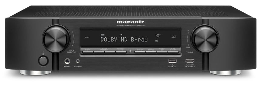 Marantz NR1510/N1B 5.2 Surround Receiver (Schwarz)
