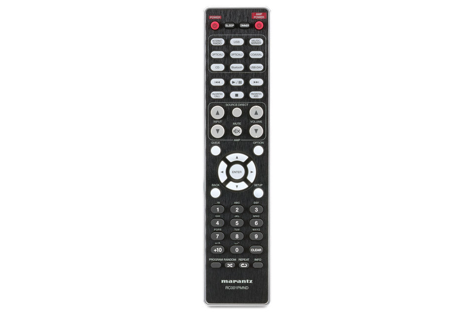 Marantz ND8006 CD und Netzwerkspieler (Schwarz)