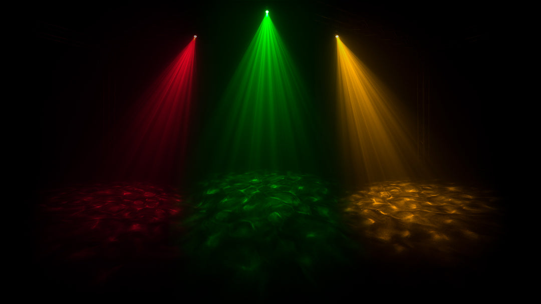 Chauvet Abyss 2 Wasserwellen Effekt