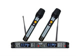 Acemic EU-870 Drahtloses Mikrofonsystem m/ 2 Mikrofone