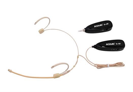 Acemic kabelloses headset für aktiven Sport. Model G-120