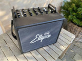 Ellipse 240W batteriebetriebener Verstärker und Tasche - Q2 schwarz