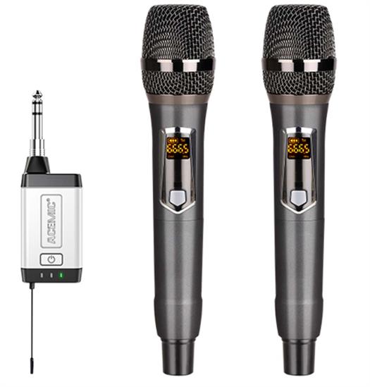 Acemic Q2M Intelligentes drahtloses 2 Stk. Mikrofone Set