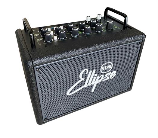 Ellipse 60W batteriebetriebener Verstärker mit Tasche - Q5 Schwarz
