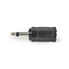 Adapter Audio Stecker 3.5 mm Stereo Klinke Buchse zu 3.5 mm Mono Klinke